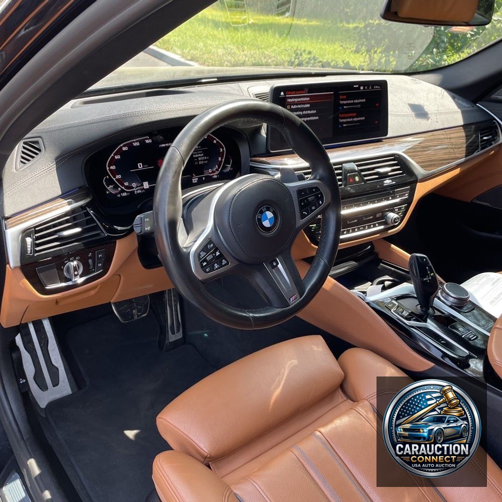 2021 BMW 5-Series M550xi