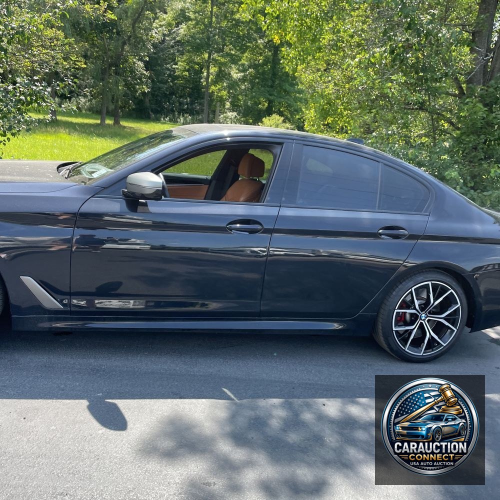 2021 BMW 5-Series M550xi