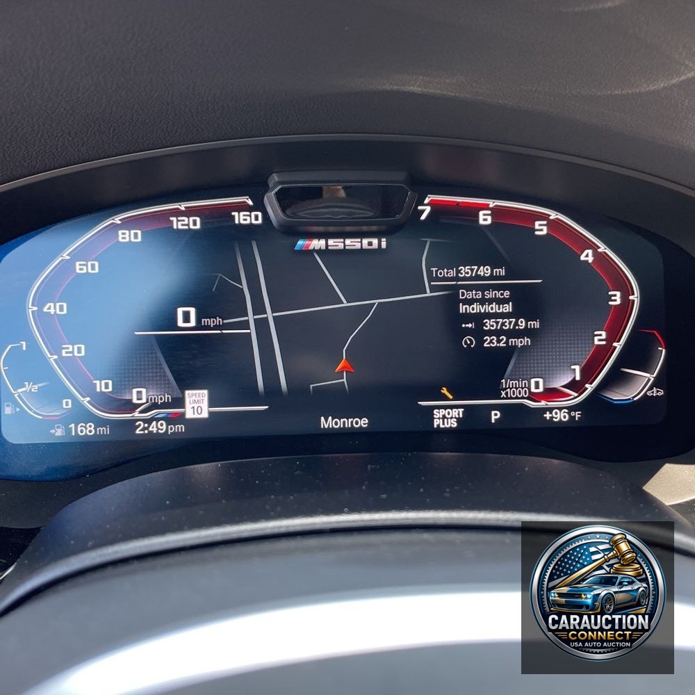 2021 BMW 5-Series M550xi