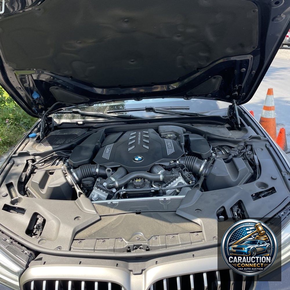 2021 BMW 5-Series M550xi