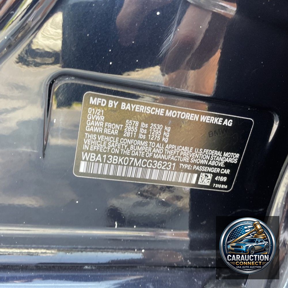 2021 BMW 5-Series M550xi