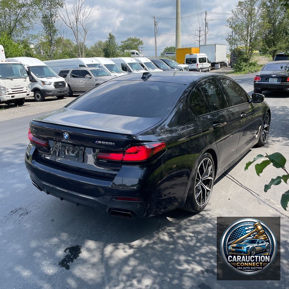 2021 BMW 5-Series M550xi