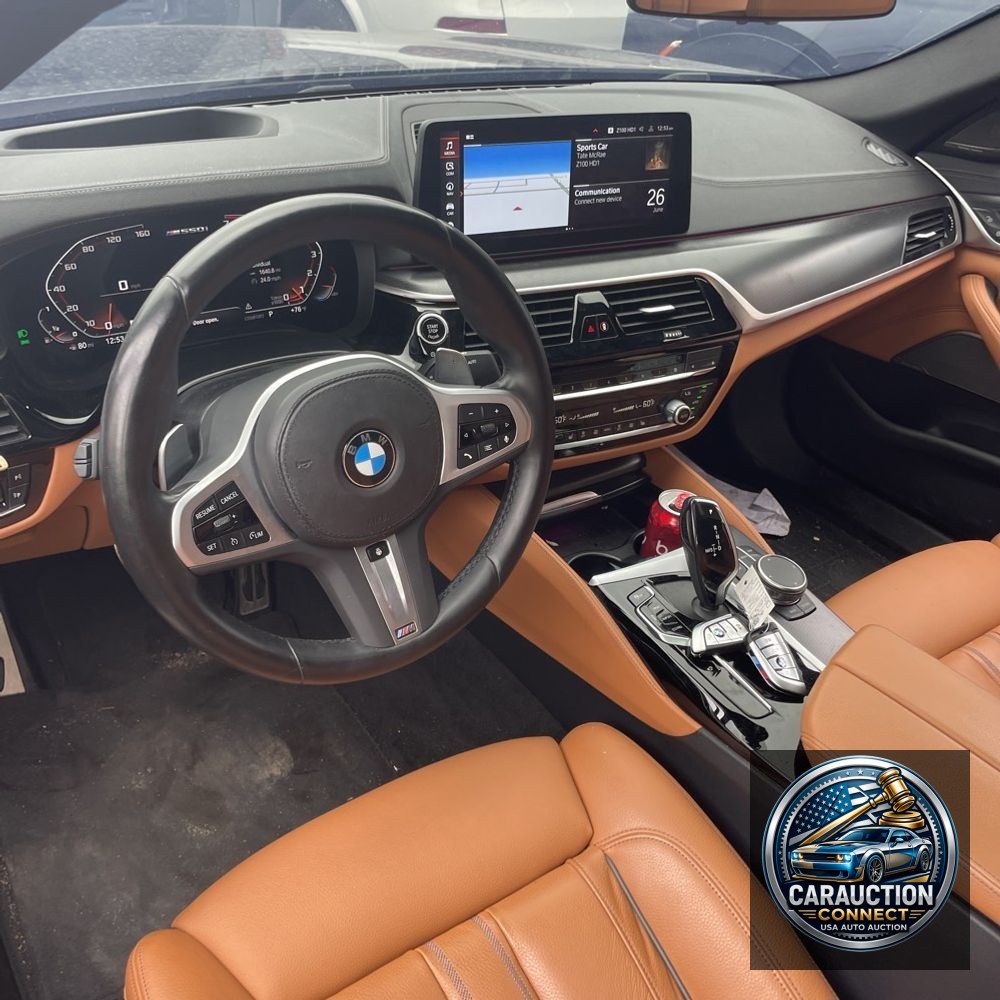 2023 BMW 5-Series M550xi