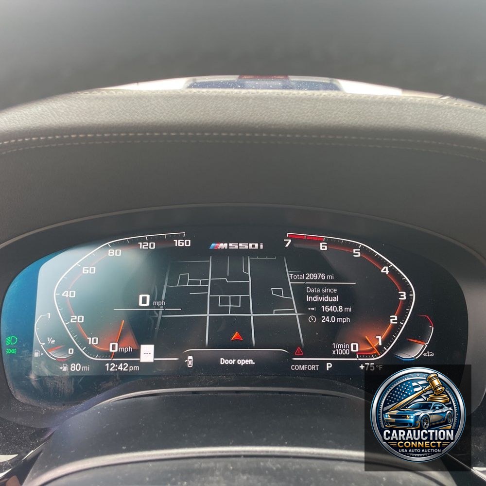 2023 BMW 5-Series M550xi