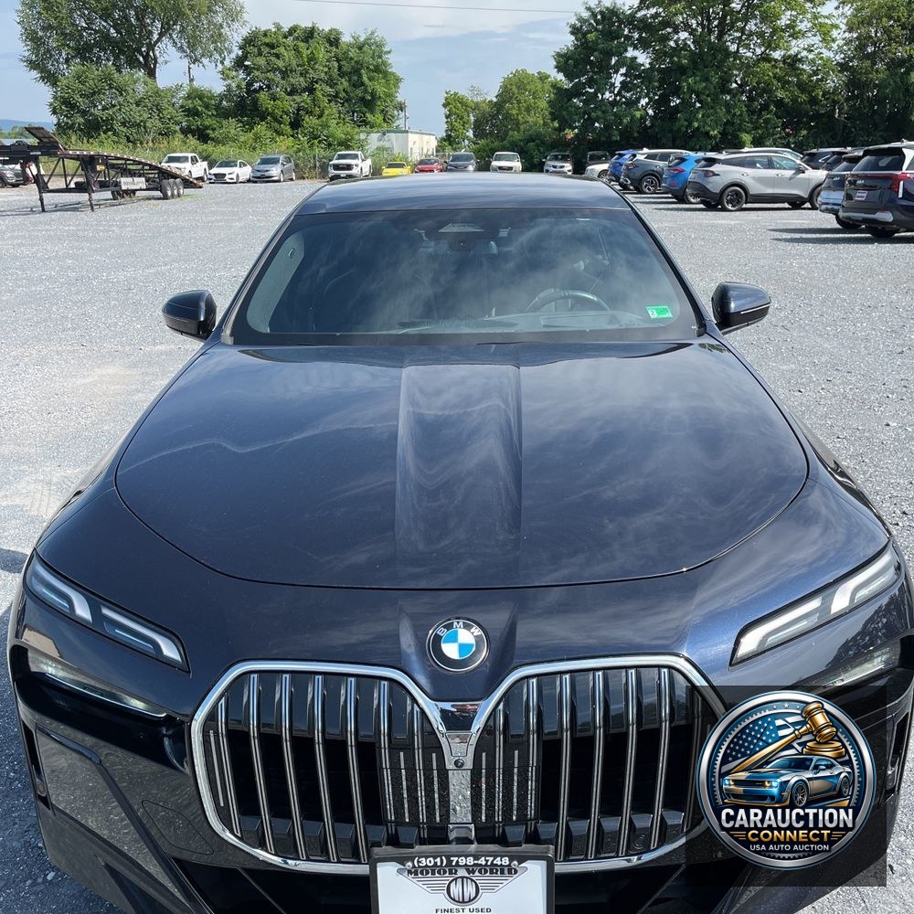 2024 BMW 7-Series 740i xDrive
