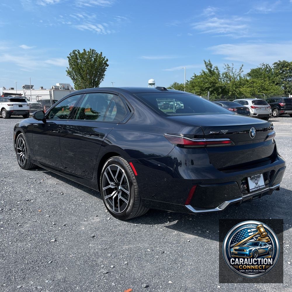 2024 BMW 7-Series 740i xDrive
