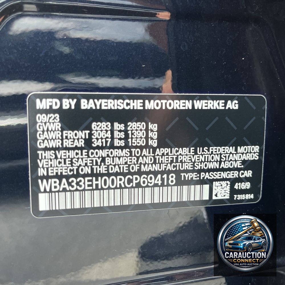 2024 BMW 7-Series 740i xDrive