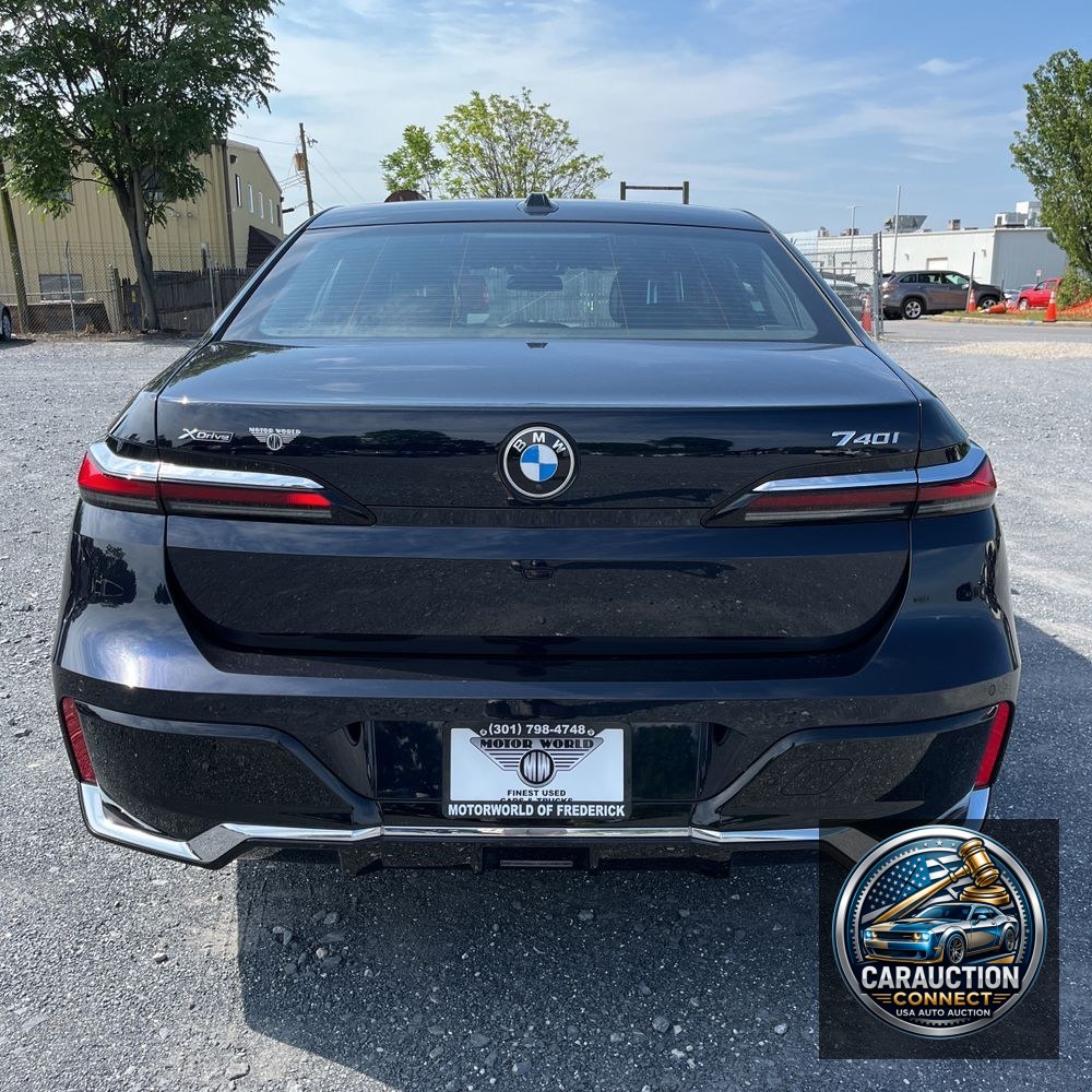 2024 BMW 7-Series 740i xDrive