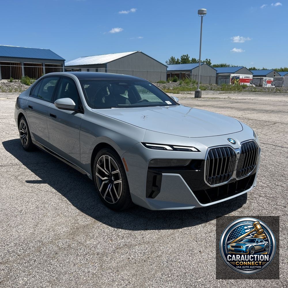 2024 BMW 7-Series 740i xDrive