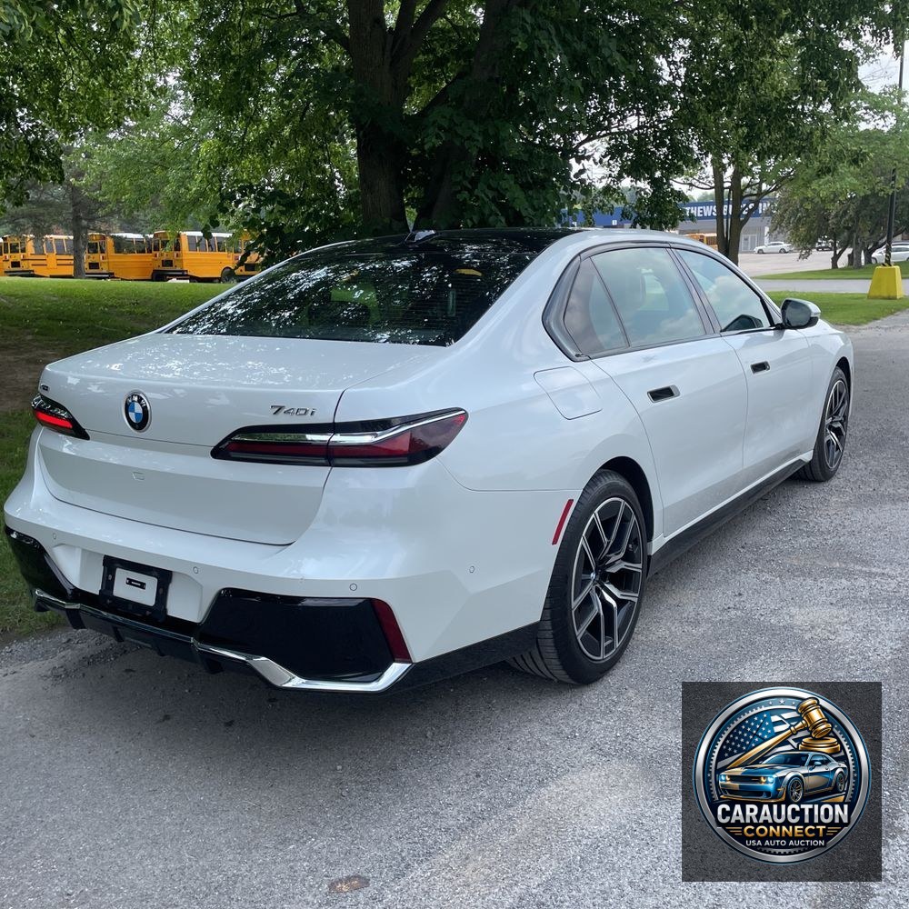 2024 BMW 7-Series 740i xDrive