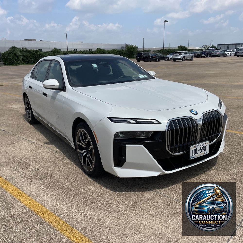 2024 BMW 7-Series 740i xDrive