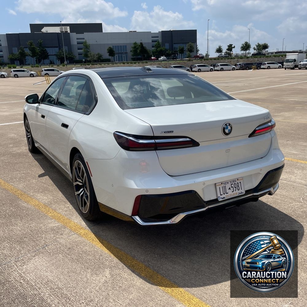 2024 BMW 7-Series 740i xDrive