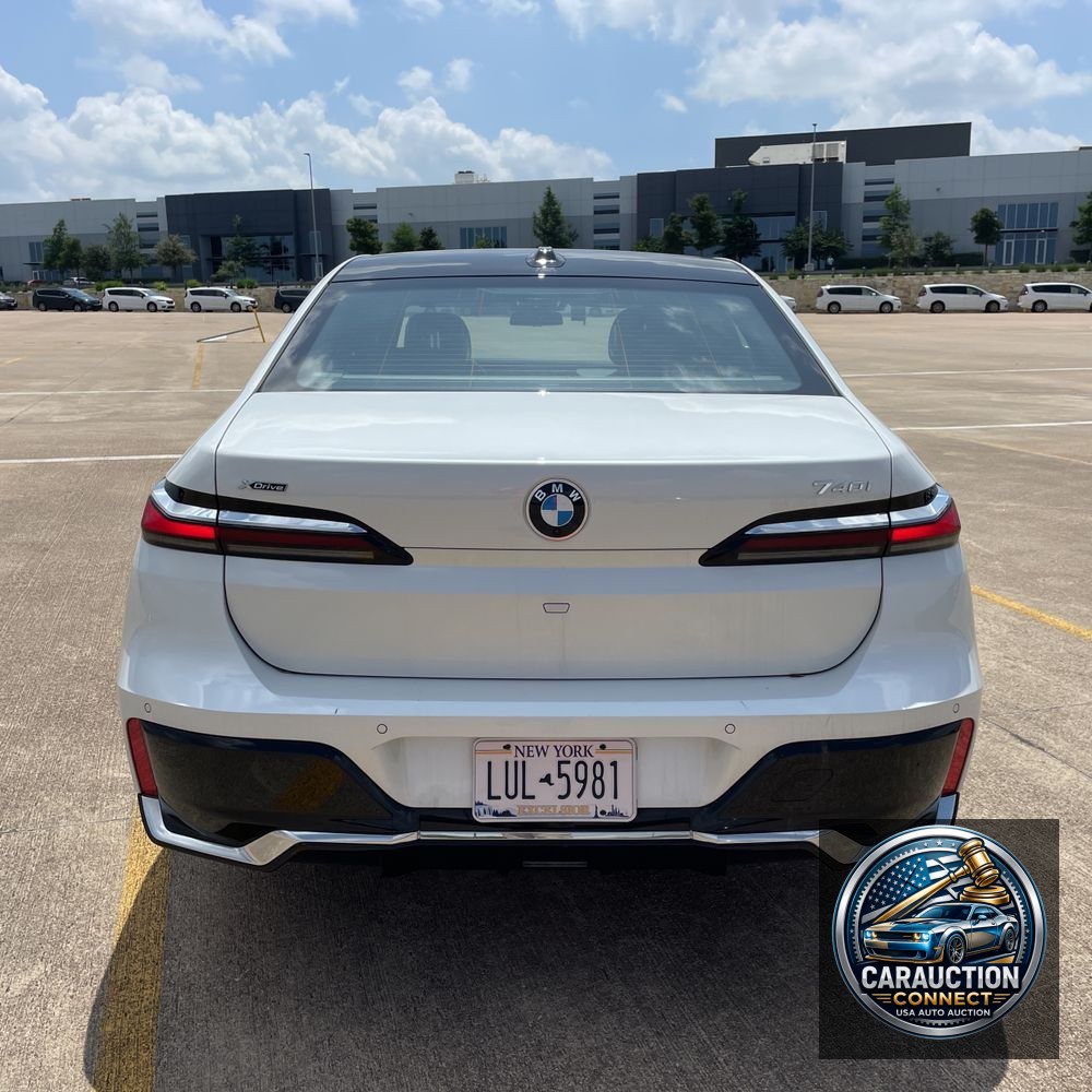 2024 BMW 7-Series 740i xDrive