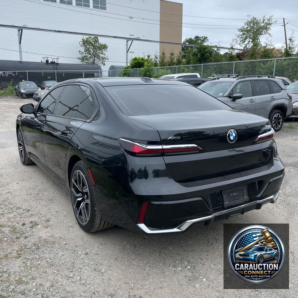 2024 BMW 7-Series 740i xDrive