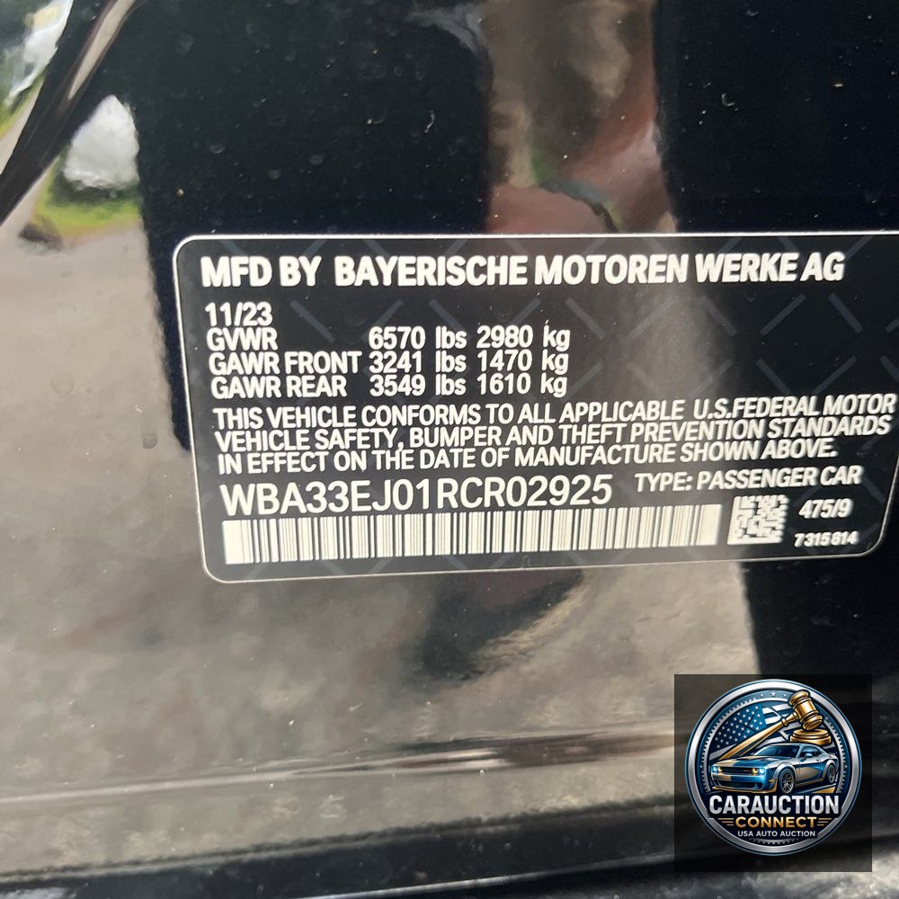 2024 BMW 7-Series 760i xDrive