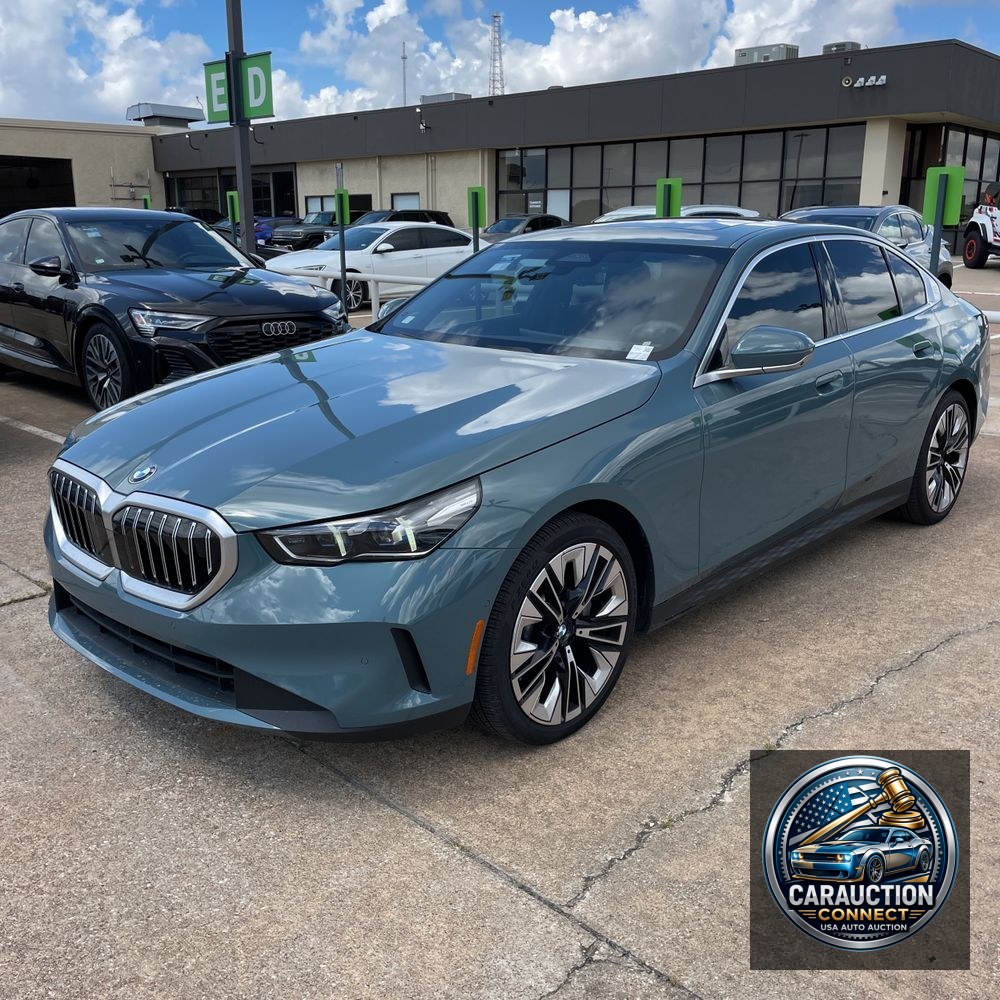 2025 BMW 5-Series 530i