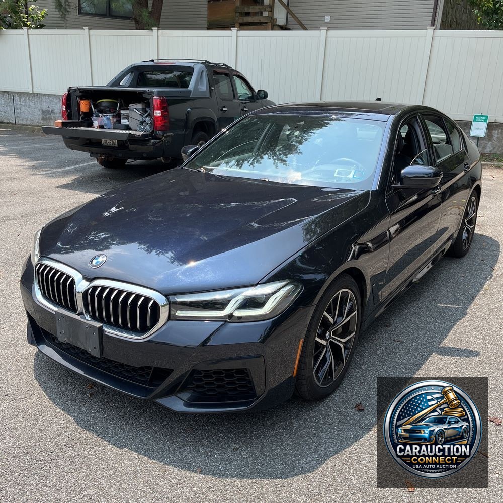 2022 BMW 5-Series 540xi