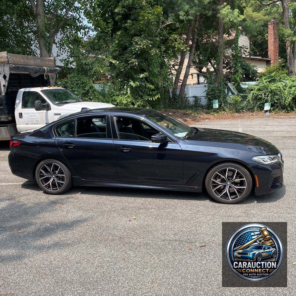 2022 BMW 5-Series 540xi