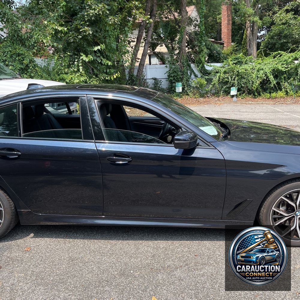 2022 BMW 5-Series 540xi