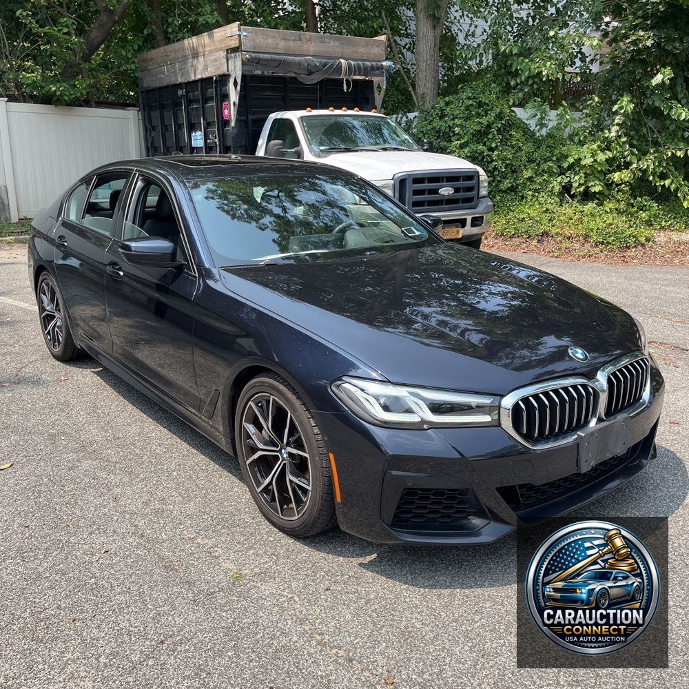 2022 BMW 5-Series 540xi