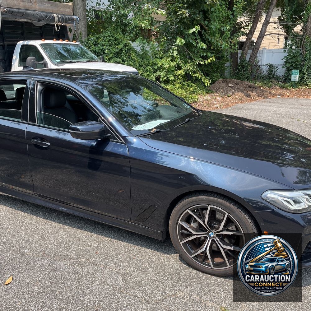 2022 BMW 5-Series 540xi