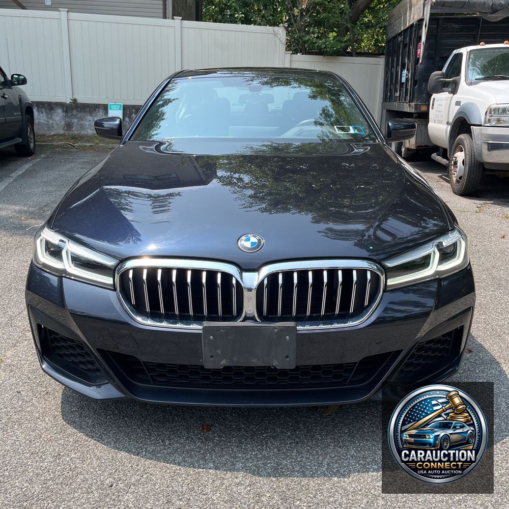 2022 BMW 5-Series 540xi