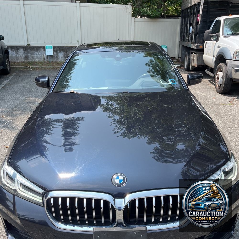 2022 BMW 5-Series 540xi