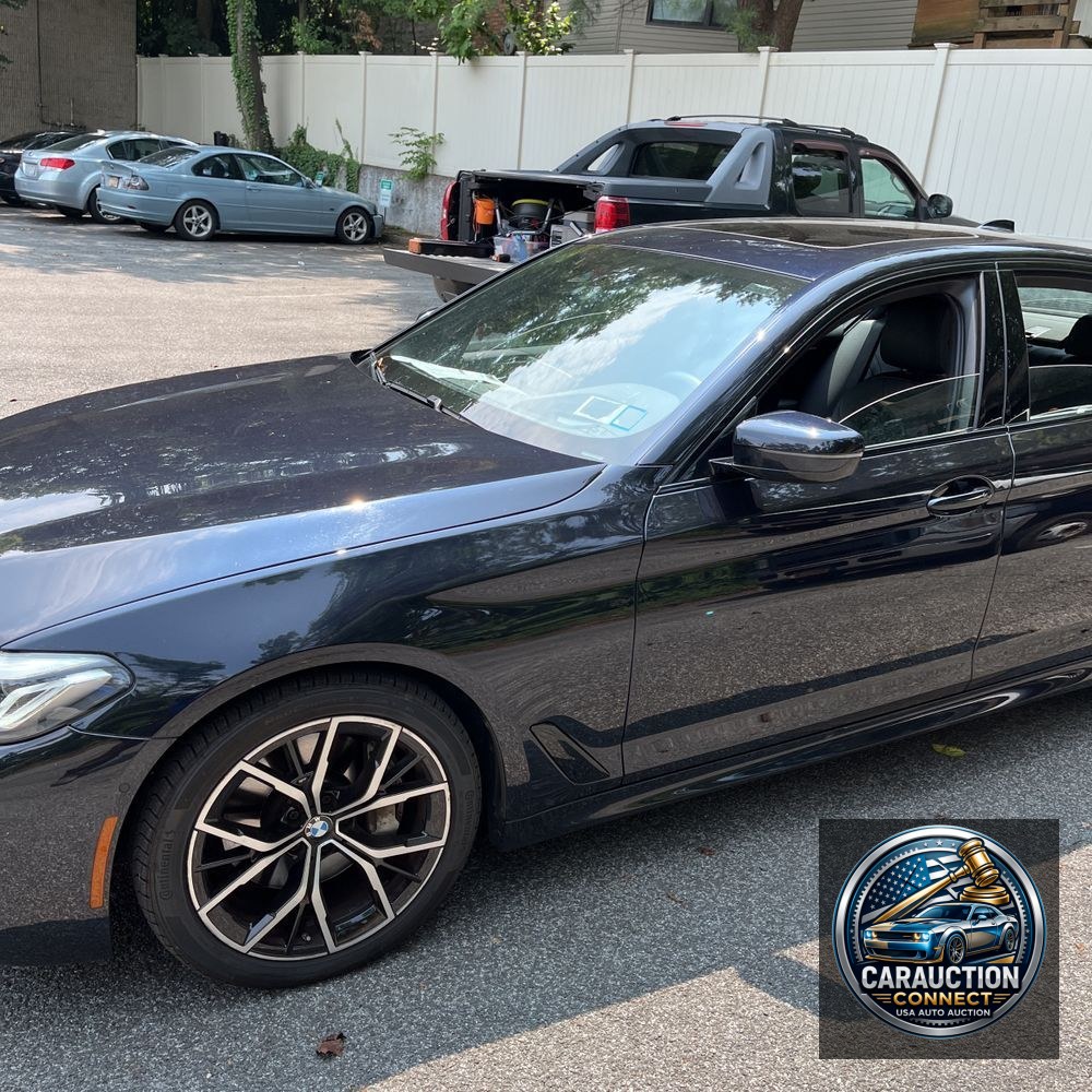 2022 BMW 5-Series 540xi
