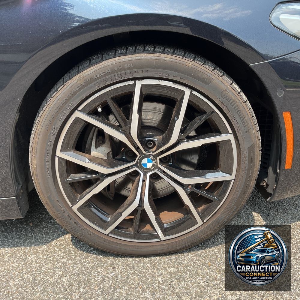 2022 BMW 5-Series 540xi