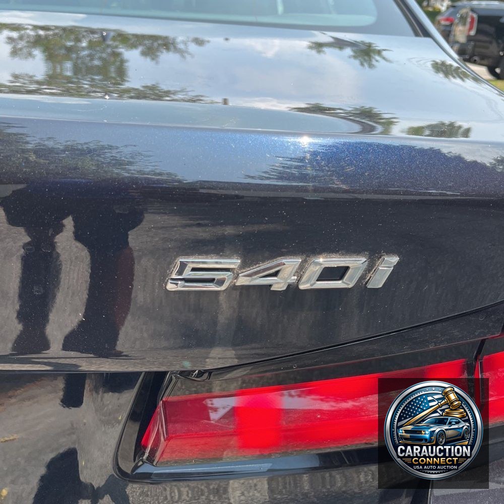 2022 BMW 5-Series 540xi