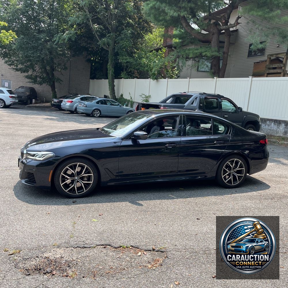 2022 BMW 5-Series 540xi