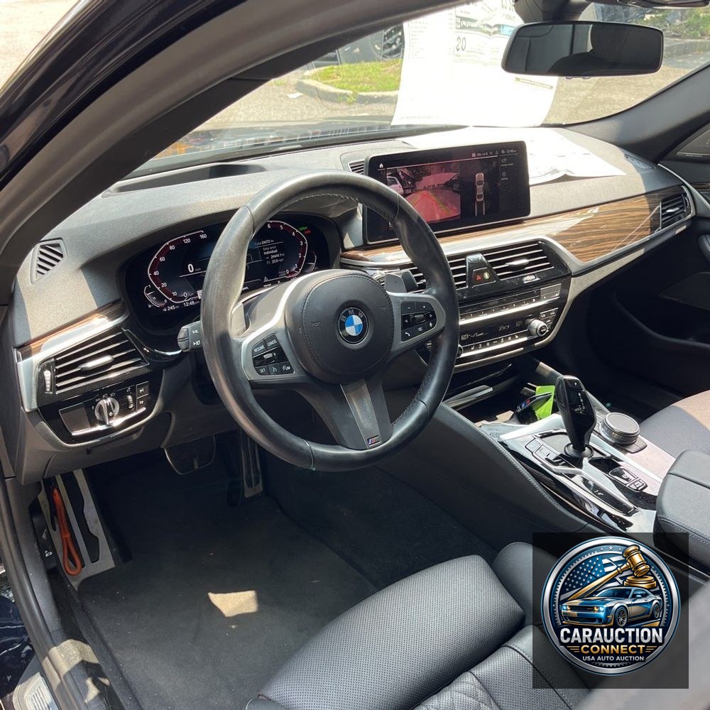 2022 BMW 5-Series 540xi