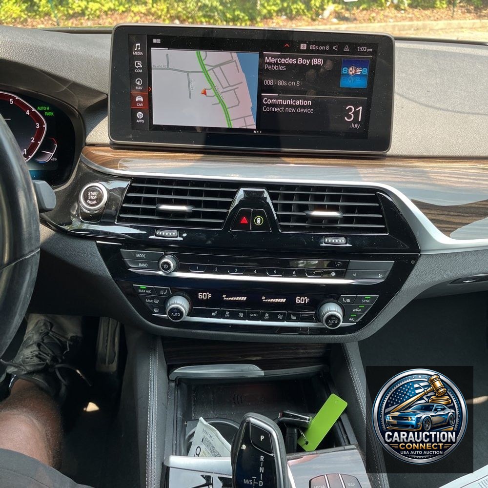 2022 BMW 5-Series 540xi