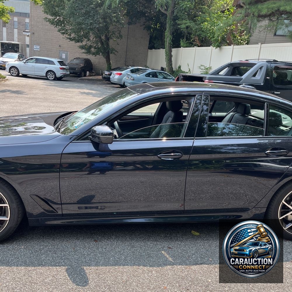 2022 BMW 5-Series 540xi