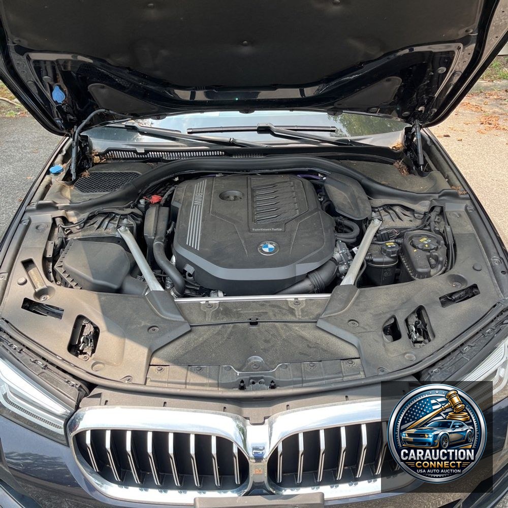 2022 BMW 5-Series 540xi