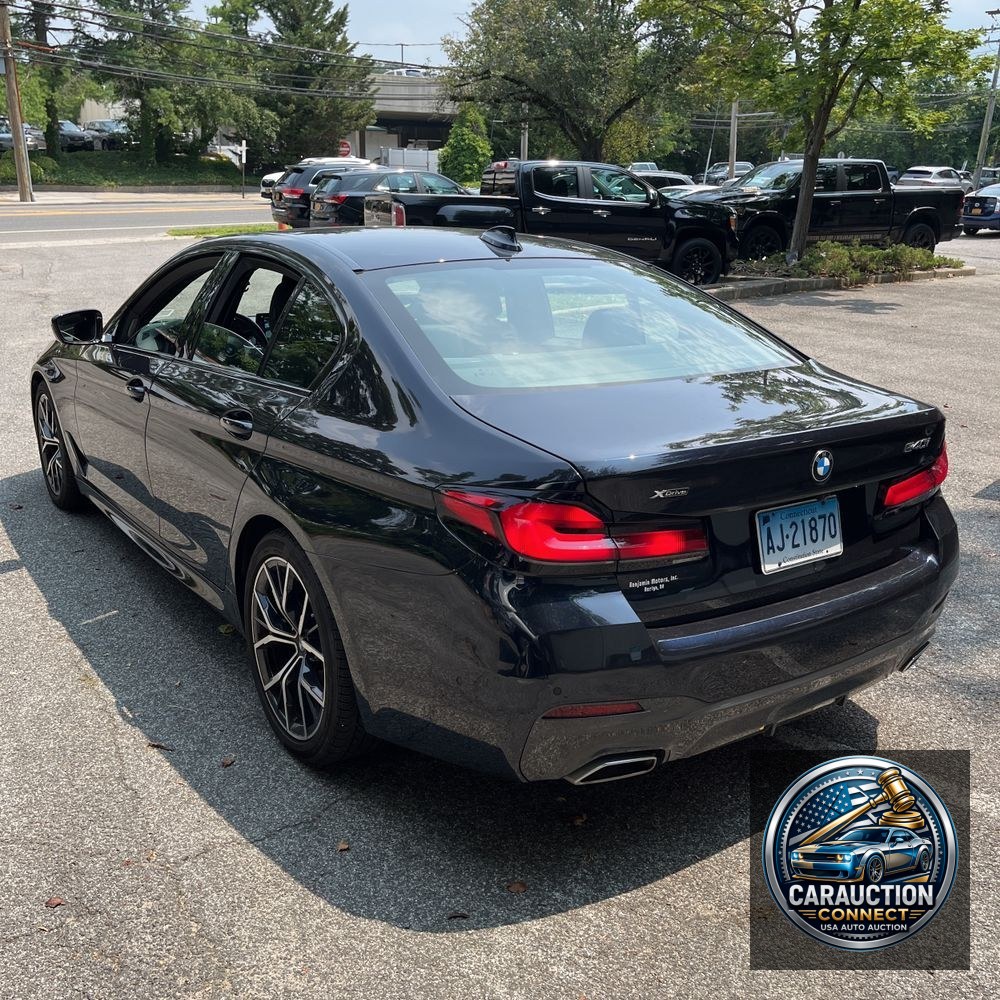 2022 BMW 5-Series 540xi