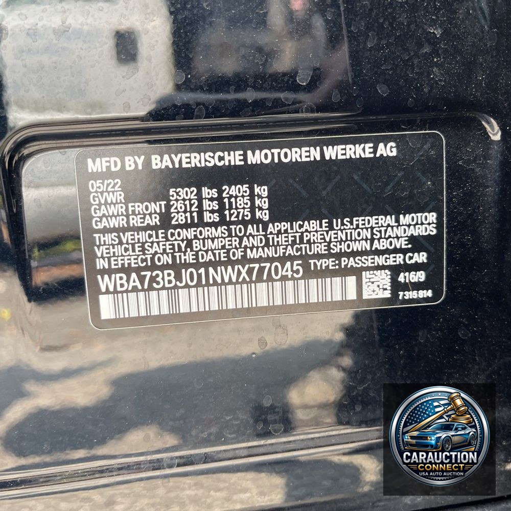 2022 BMW 5-Series 540xi