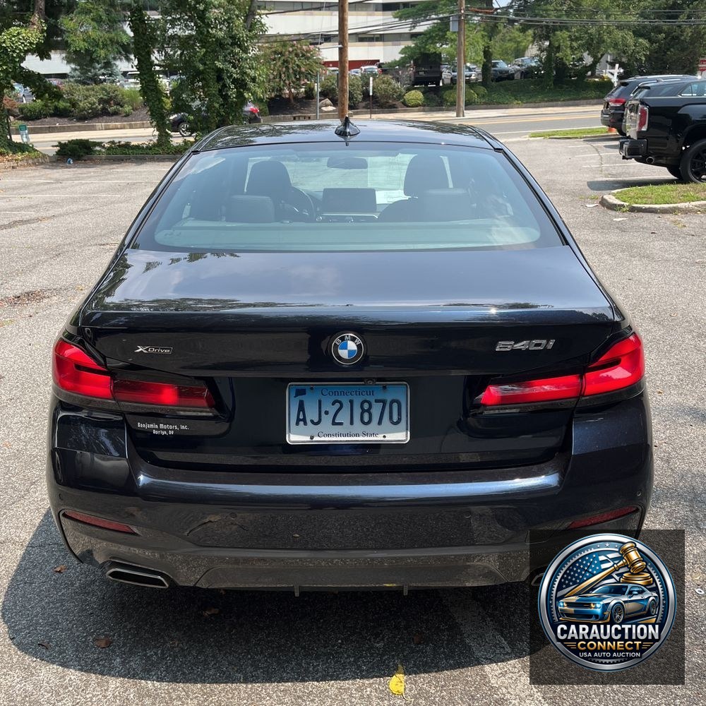 2022 BMW 5-Series 540xi