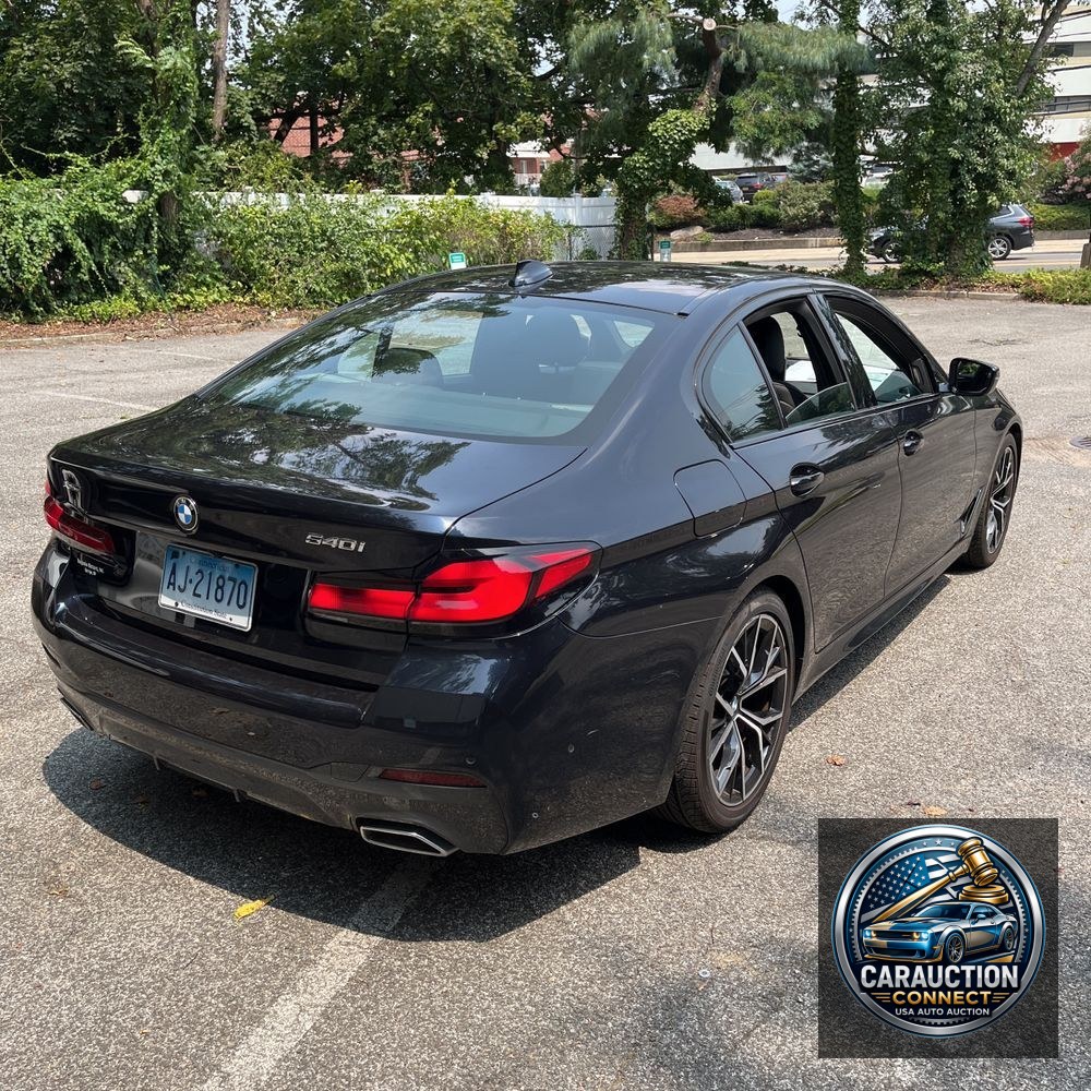 2022 BMW 5-Series 540xi