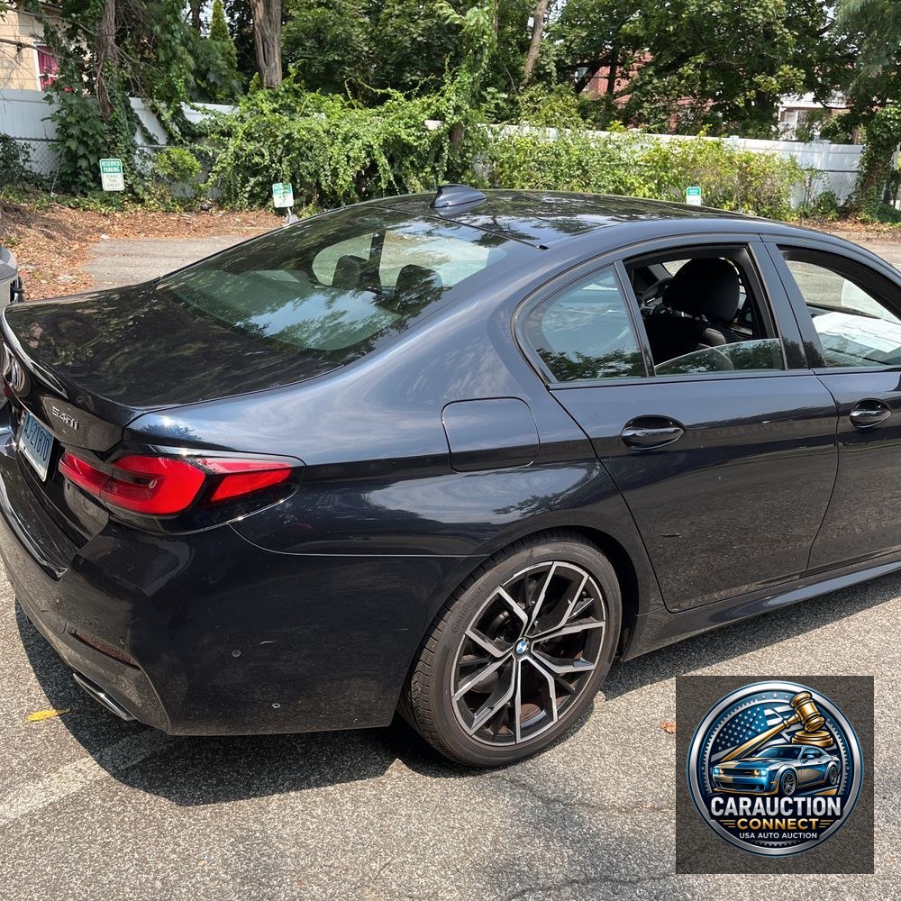 2022 BMW 5-Series 540xi