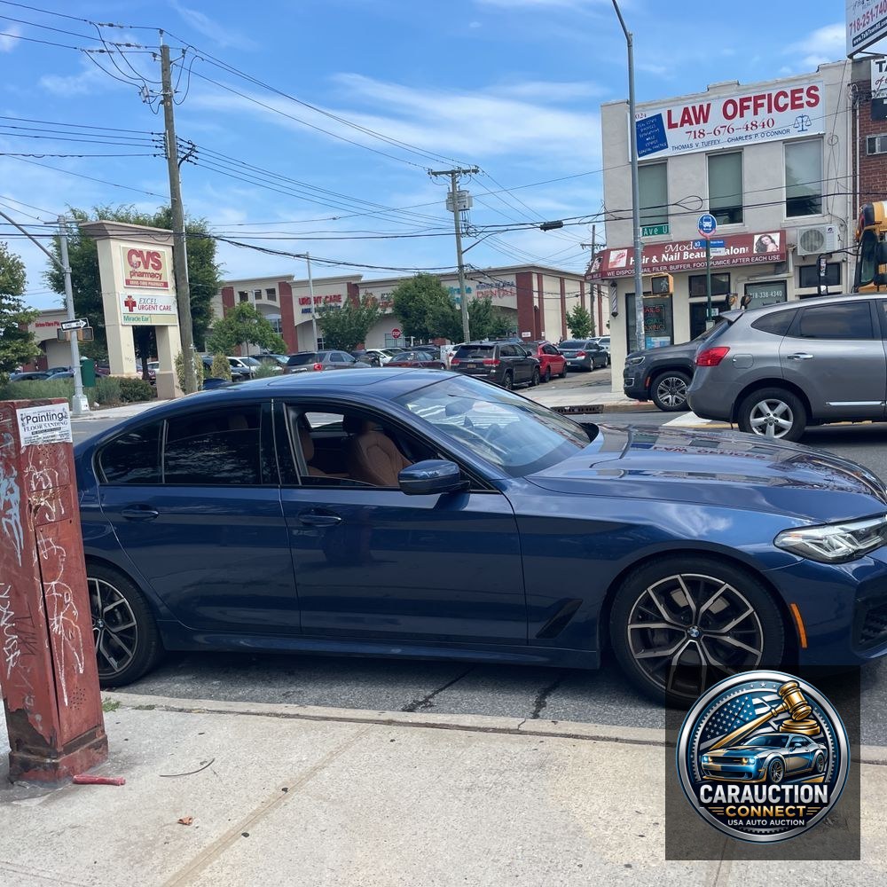 2023 BMW 5-Series 540xi