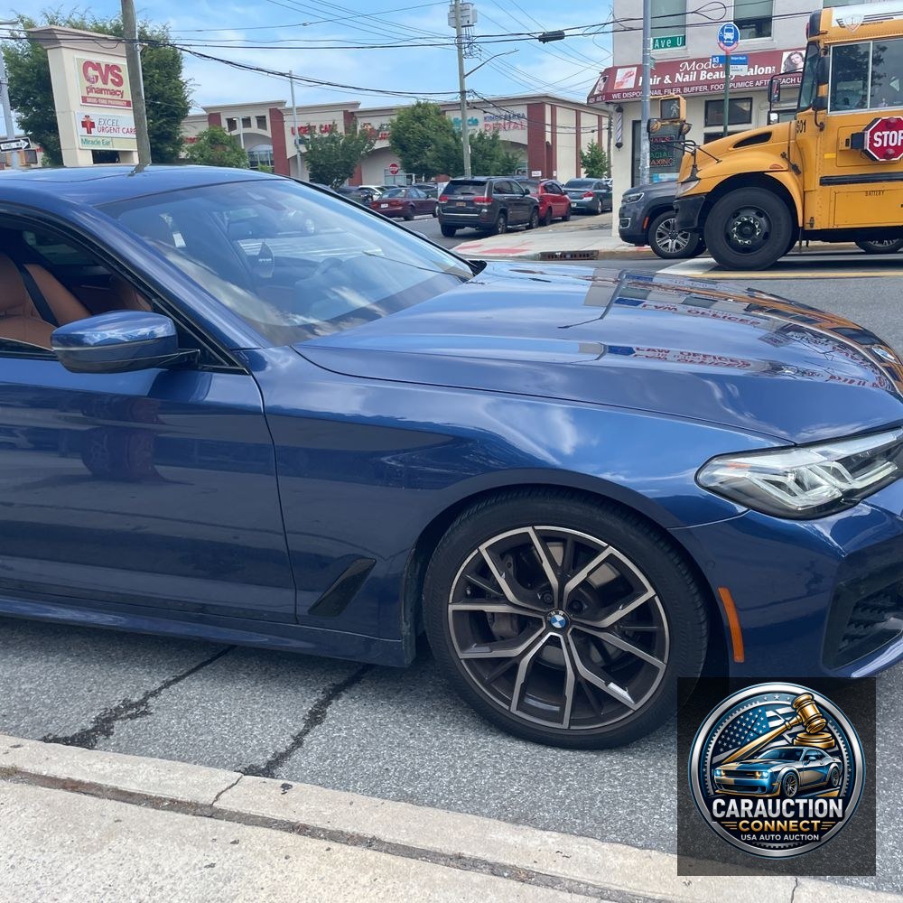 2023 BMW 5-Series 540xi
