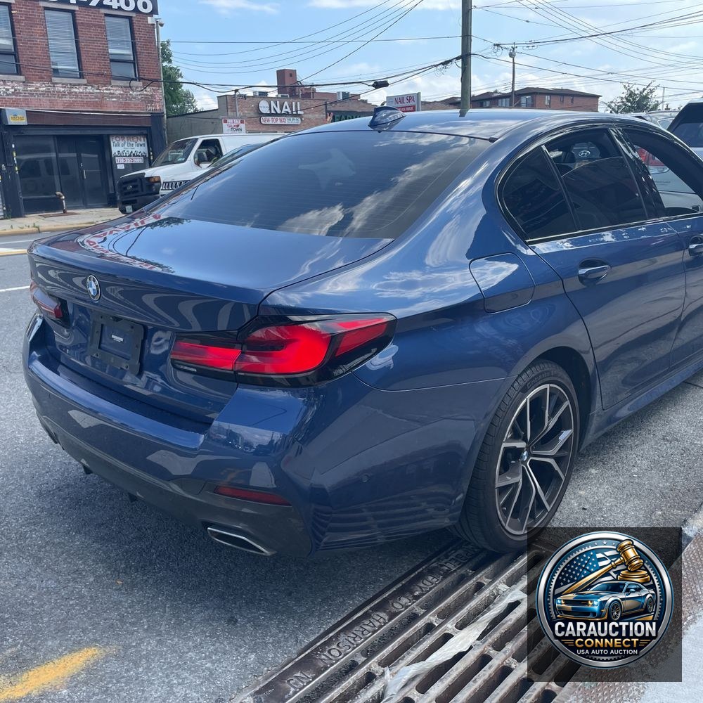 2023 BMW 5-Series 540xi