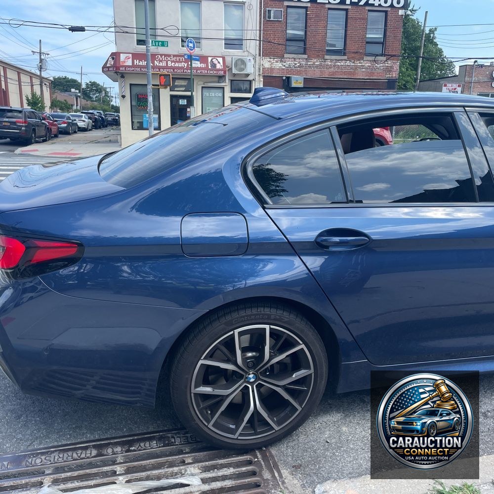 2023 BMW 5-Series 540xi