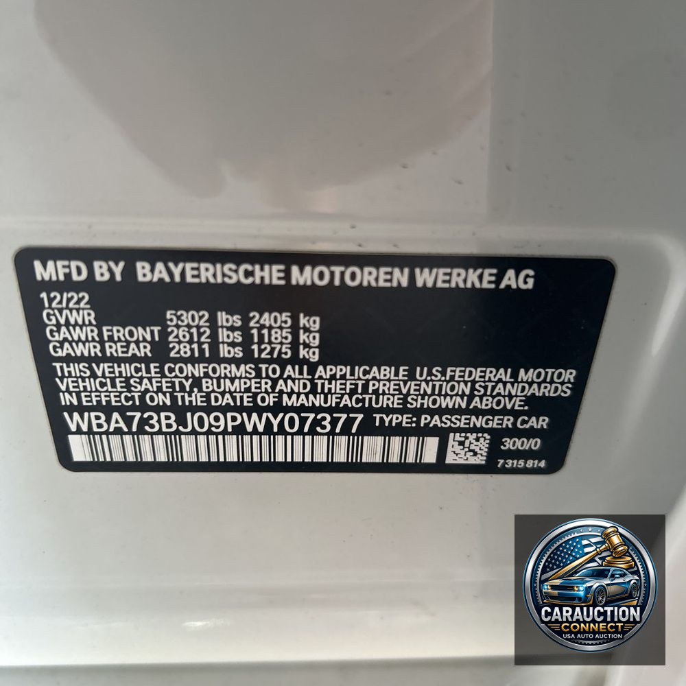 2023 BMW 5-Series 540xi