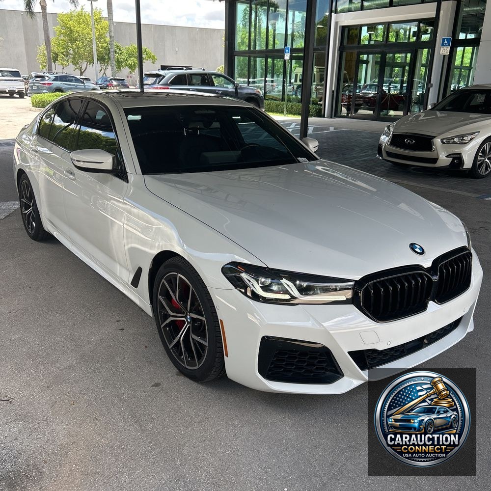 2023 BMW 5-Series 540xi