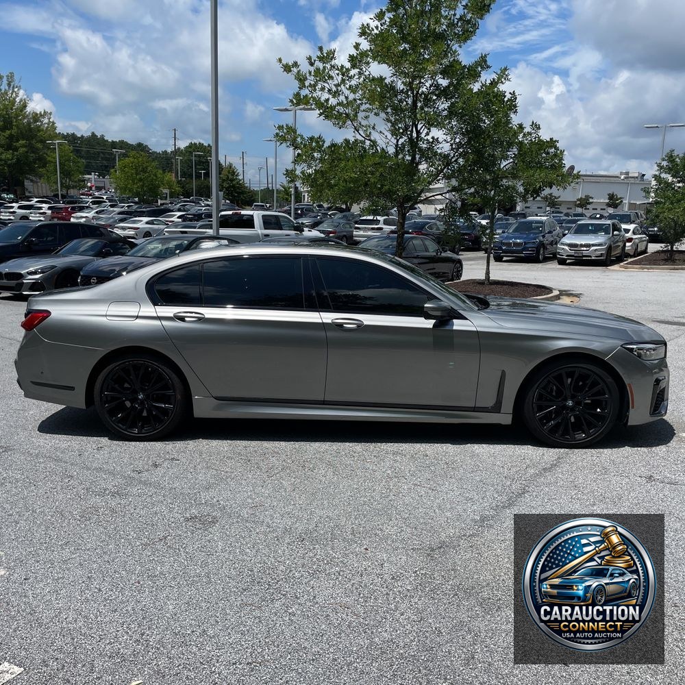 2022 BMW 7-Series 740i