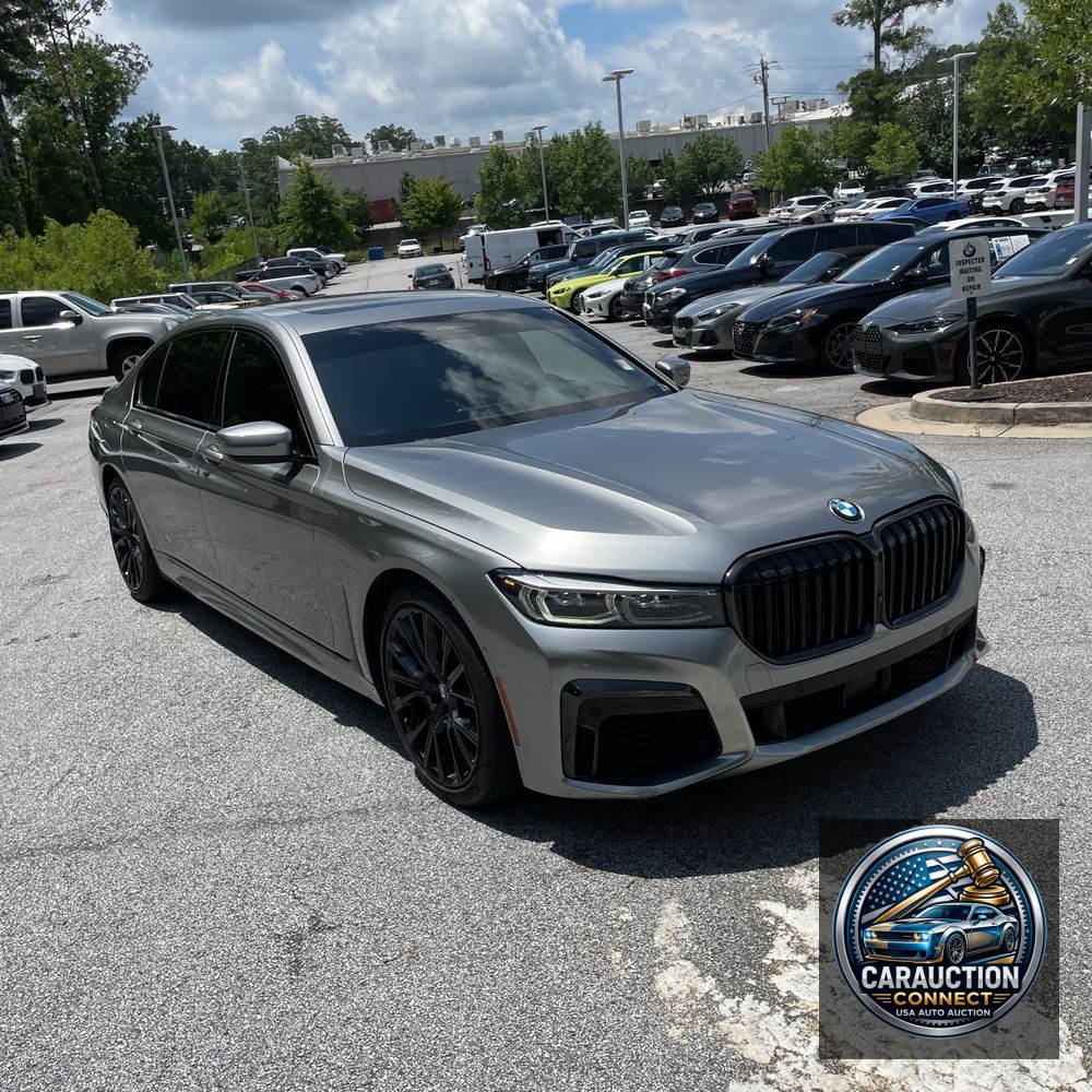 2022 BMW 7-Series 740i