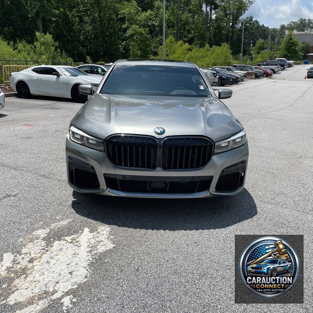 2022 BMW 7-Series 740i