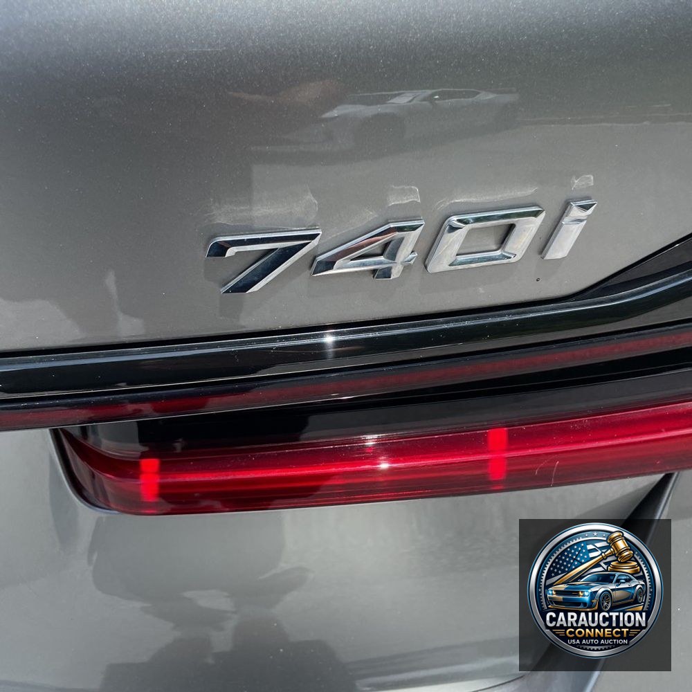 2022 BMW 7-Series 740i